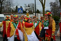 Karnevalszug 2016 - Bilder aus Bergerhausen