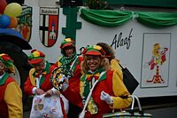 Karnevalszug 2016 - Bilder aus Bergerhausen