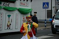 Karnevalszug 2016 - Bilder aus Bergerhausen