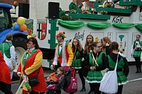 Karnevalszug 2016 - Bilder aus Bergerhausen