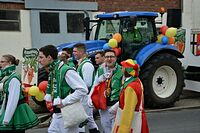 Karnevalszug 2016 - Bilder aus Bergerhausen