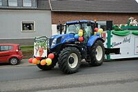 Karnevalszug 2016 - Bilder aus Bergerhausen