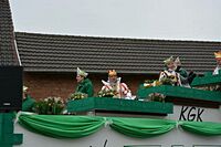 Karnevalszug 2016 - Bilder aus Bergerhausen