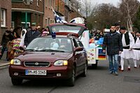 Karnevalszug 2016 - Bilder aus dem Unterdorf