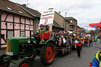 Karnevalszug 2016 - Bilder aus dem Unterdorf