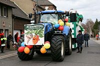 Karnevalszug 2016 - Bilder aus dem Unterdorf