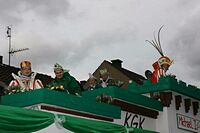 Karnevalszug 2016 - Bilder aus dem Unterdorf