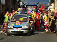 Karnevalszug 2016 - Bilder aus dem Oberdorf