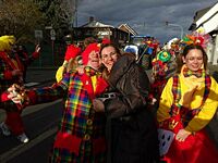 Karnevalszug 2016 - Bilder aus dem Oberdorf