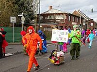 Karnevalszug 2016 - Bilder aus dem Oberdorf