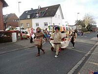 Karnevalszug 2016 - Bilder vom Giffelsberger Weg