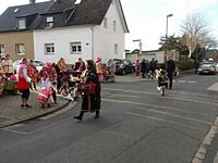 Karnevalszug 2016 - Bilder vom Giffelsberger Weg