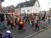 Karnevalszug 2016 - Bilder vom Giffelsberger Weg