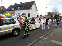 Karnevalszug 2016 - Bilder vom Giffelsberger Weg