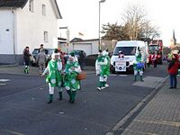 Karnevalszug 2016 - Bilder vom Giffelsberger Weg