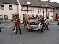 Karnevalszug 2016 - Bilder aus dem Unterdorf