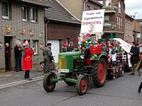 Karnevalszug 2016 - Bilder aus dem Unterdorf