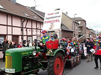 Karnevalszug 2016 - Bilder aus dem Unterdorf