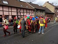 Karnevalszug 2016 - Bilder aus dem Unterdorf