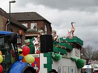 Karnevalszug 2016 - Bilder aus dem Unterdorf