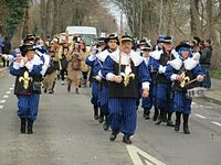 Karnevalszug 2016 - Bilder an der Kommandeursburg