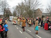 Karnevalszug 2016 - Bilder an der Kommandeursburg