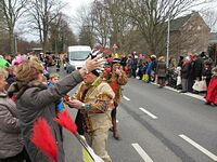 Karnevalszug 2016 - Bilder an der Kommandeursburg