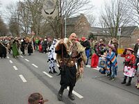 Karnevalszug 2016 - Bilder an der Kommandeursburg