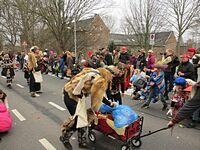 Karnevalszug 2016 - Bilder an der Kommandeursburg