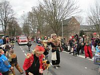 Karnevalszug 2016 - Bilder an der Kommandeursburg