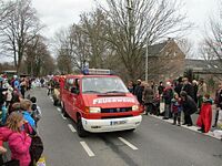 Karnevalszug 2016 - Bilder an der Kommandeursburg