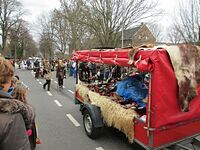 Karnevalszug 2016 - Bilder an der Kommandeursburg