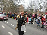 Karnevalszug 2016 - Bilder an der Kommandeursburg