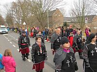 Karnevalszug 2016 - Bilder an der Kommandeursburg