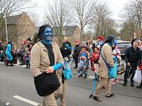 Karnevalszug 2016 - Bilder an der Kommandeursburg