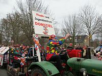 Karnevalszug 2016 - Bilder an der Kommandeursburg