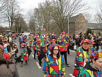 Karnevalszug 2016 - Bilder an der Kommandeursburg