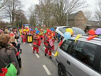 Karnevalszug 2016 - Bilder an der Kommandeursburg