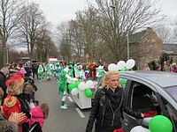 Karnevalszug 2016 - Bilder an der Kommandeursburg