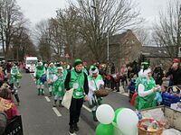 Karnevalszug 2016 - Bilder an der Kommandeursburg