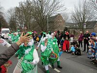 Karnevalszug 2016 - Bilder an der Kommandeursburg