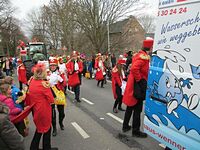 Karnevalszug 2016 - Bilder an der Kommandeursburg