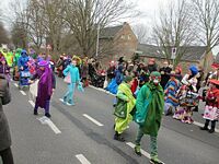 Karnevalszug 2016 - Bilder an der Kommandeursburg