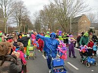 Karnevalszug 2016 - Bilder an der Kommandeursburg