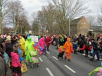 Karnevalszug 2016 - Bilder an der Kommandeursburg