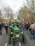 Karnevalszug 2016 - Bilder an der Kommandeursburg