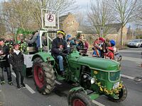 Karnevalszug 2016 - Bilder an der Kommandeursburg