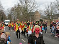 Karnevalszug 2016 - Bilder an der Kommandeursburg