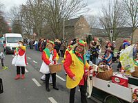 Karnevalszug 2016 - Bilder an der Kommandeursburg