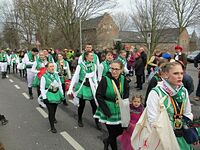 Karnevalszug 2016 - Bilder an der Kommandeursburg